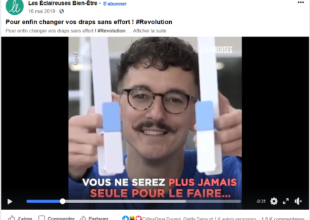 Capture d'écran du buzz médiatique de Hopoli