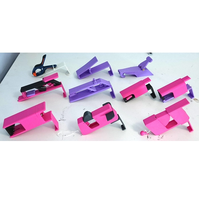 Photo des anciens prototypes de Hopoli