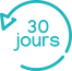 icone du symbole euro et d'une flèche de retour